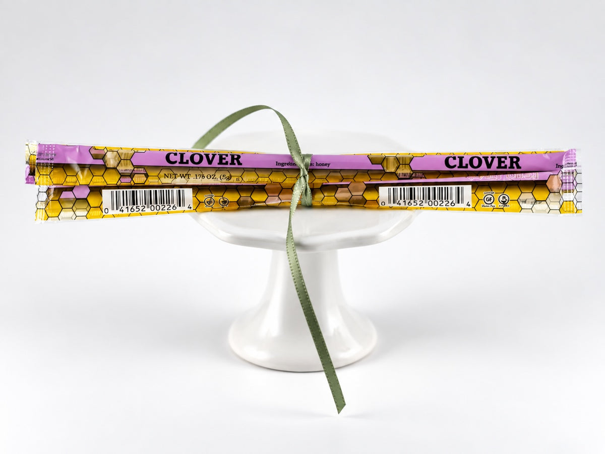 Clover honey sticks